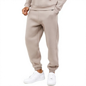 Conjunto Deportivo Informal para Hombre, Sudadera con Capucha de Color Sólido y Pantalones Joggers, Traje Deportivo Completo de Algodón Transpirable, Resistente al Viento, Ligero y de Corte Regular - Product Image 2
