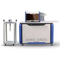 JX AUTO CNC Deux en un 8150 machine à cintrer les lettres à canal métallique pour la fabrication de panneaux