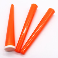 Vente en gros bon marché Tube à tabac en plastique anti-odeur Tubes filtre à cigarettes King Size