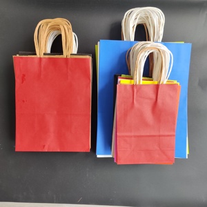 15x8x21cm Goodie Gift Paperbag Party <b>Bags</b> for Kid's Party Small Gift <b>Bags</b> for Presents - Product Image 6