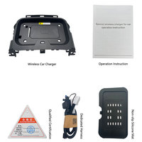 Cargador Inalámbrico para Auto de Alta Calidad con Control Remoto y Carga Rápida para Teléfonos Inteligentes, 12-24V, WiFi Integrado, Compatible con Toyota 2019-