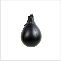 Ballon de vitesse de boxe suspendu, type domestique, gonflable, en PU, ballon d'entraînement de réaction, ballon élastique en forme de poire, ballon anti-stress