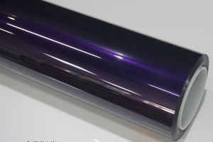 Film de protection de peinture de carrosserie de voiture ECO Film Luxury TPU 7,5 mil brillant auto-réparant changeant de couleur anti-rayures (Violette de Venise) - Product Image 3