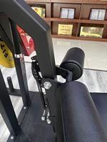 Máquina de Ejercicios para Tracción de Dorsales, Equipo Profesional de Gimnasio para Entrenamiento de Fuerza y Fitness