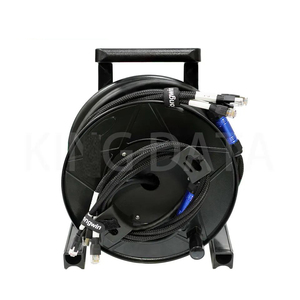 Cable de serpiente de cargador multifunción Coaxial de Audio de pines de salida de 32 canales Cable LAN de 100m con conector RJ45 para redes al aire libre - Product Image 6