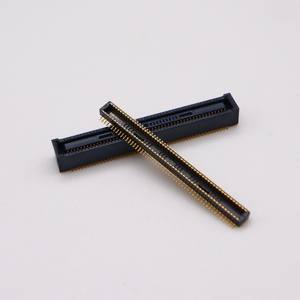 บอร์ด0.4พิทช์ไปยังบอร์ดคอนเนคเตอร์100Pin DF40Hc3.0100Dsp0.4V51Pcb ซ็อกเก็ตส่วนหัวสำหรับที่นั่งตัวผู้และตัวเมียสำหรับการใช้งาน PCB - Product Image 3