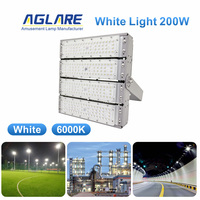 Usine Fabrication IP65 Extérieur 200W Led Lumières Stade De Football Lumière Projecteurs
