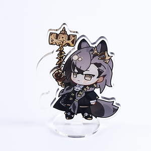Cnawo mới đến nhà máy tùy chỉnh quay Acrylic Standee nhựa Anime xoay Standee - Product Image 2