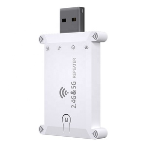 Répéteur WiFi USB AC1200, amplificateur de signal WiFi 5G, routeur réseau 2,4 GHz, amplificateur de signal double bande, répéteur WiFi sans fil LGX-D1 - Product Image 1