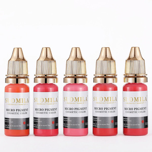 Tinta <span class=keywords><strong>de</strong></span> Tatuaje Semipermanente <span class=keywords><strong>de</strong></span> Larga Duración para Uso en Salón, Pigmento para <span class=keywords><strong>Cejas</strong></span> y Labios, Pigmento <span class=keywords><strong>de</strong></span> Corrección <span class=keywords><strong>de</strong></span> Color para Tatuaje <span class=keywords><strong>de</strong></span> <span class=keywords><strong>Cejas</strong></span> y Labios - Product Image 3