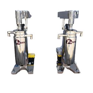 Flax protein mengisolasi kecepatan 19000rpm tubular sentrifugal - Product Image 1