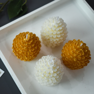 Wholesale Christmas <strong>Pine</strong> Cone <strong>Candle</strong> Custom Scented <strong>Candles</strong> - Product Image 4