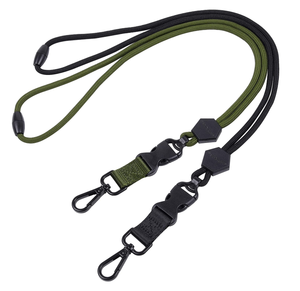 New product 2026 2026 Business Card Holder Custom Lanyard Keychain Premium Adjustable Black Blank Nurse Teacher Paracord Rope Id Card Lanyard