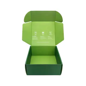 Boîte-cadeau de luxe en carton personnalisable pour chapeau de vêtements Boîte d'écharpe pliante ouverte avec différentes tailles et couleurs Recyclable estampillé