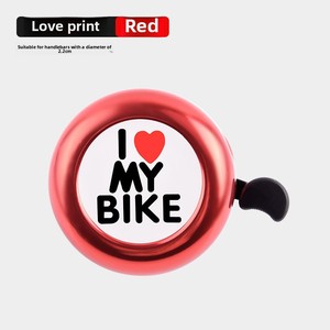 Accessori per campanello da bicicletta in plastica Super rumorosi per bambini carini Mountain bike scooter Balance bike-commercio all'ingrosso - Product Image 6
