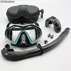 JUNHAIINS Diving Mask One Window Anti Fog Snorkeling Mask For Adults - Product Image 2