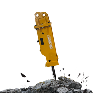 Koreaanse Sewoomic Yantai Prijs Sb40 Gcb 60S Graafmachine Bijlagen Hydraulische Rots Breker Hamer Jack Voor Mini Graafmachine Kernpomp - Product Image 1