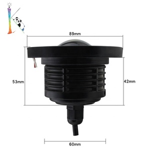 Luces antiniebla Led Cob para coche, luces antiniebla de carretera, Halo de Ojos de Ángel de 2,5 pulgadas, R500, 3,0, 3,5, 12v, 6700k, blancas - Product Image 3