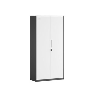 Fábrica al por mayor barato Oficina Metal Gabinete de almacenamiento Gabinete de archivo de acero Puerta de vidrio Gabinete de archivo - Product Image 5
