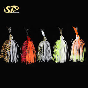 SUPERIORFISHING umpan Spinner Jig, umpan pancing 3/8oz 1/2oz Spinner Jig baling-baling, umpan obrolan pancing Bass umpan pancing - Product Image 3