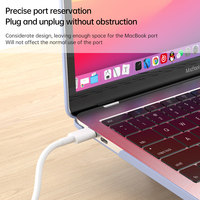 Pour MacBook Pro 13 Air 15 pouces Pro14 Neo a 3404 Modèles Coque de protection en plastique rigide mate en PC