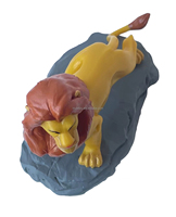 Figurines d'action amusantes du roi Lion Simba, jouets de dessin animé pour cadeau