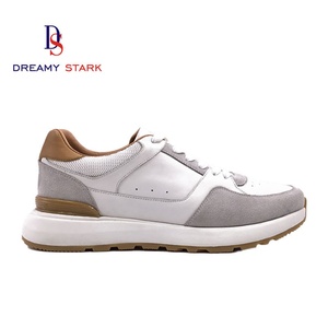 Chaussures de sport en cuir de style classique Dreamy Stark, design sportif et tendance pour hommes, baskets confortables et décontractées pour hommes - Product Image 2