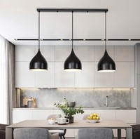 Café E27 titulaire aluminium lustre suspension intérieur led suspension restaurant droplight pour hôtel villa