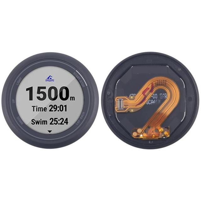 Original Disassembled LCD Display Screen for Garmin Swim 2 Replacement Screen Watch Spare Parts