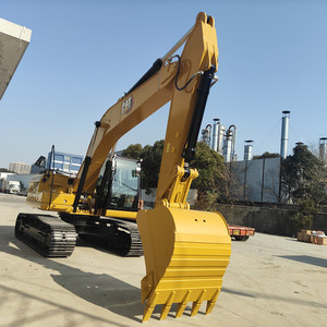 รถขุดตีนตะขาบมือสอง Caterpillar รุ่น CAT 320GX TNG02725 รถขุดใช้แล้วสำหรับงานป่าไม้และงานตัดไม้ งานก่อสร้างอาคารสูง - Product Image 1