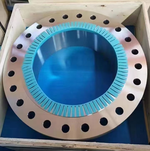 شفة صفيحة فولاذية SABS1123 T250/3 من الفولاذ CS A105 S235JR، مقاسات DN25 40 80 بوصة، مصنوعة بماكينات التحكم الرقمي، معيار AWWA، مطروقة - Product Image 4
