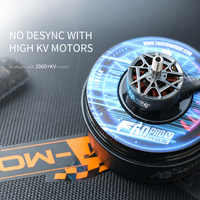 Moteur T-MOTOR F60A 8S 4-en-1 20x20 en aluminium pour mini-drone de course FPV, ESC, moteur haute performance KV, longue durée de vie, batterie Lipo, fonction télécommandée