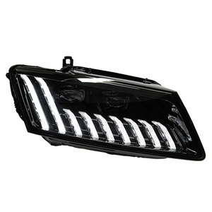 Piezas de Automóviles de Carreras AQD21, Iluminación <span class=keywords><strong>Auxiliar</strong></span> para Automóviles, Lámpara Antiniebla de Proyección de 30 W, Faros Delanteros Bi-LED para Audi Q5 2008-2018 - Product Image 2