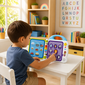 Libro de Palabras Táctiles y Educativas para Niños, Juguete de Aprendizaje de Inglés, 108 Palabras, 12 Temas, Libro Sonoro, Educación Temprana, Regalo Educativo - Product Image 6