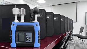 מכשיר צג מתח חום אלקטרוני לטווח ארוך עם ציוד בדיקות אחריות 1 שנים עם תוכנת מחשב - Product Image 6