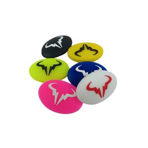 Amortisseurs de vibrations pour raquettes de tennis en silicone durables, de haute qualité, personnalisés, en gros, promotionnels - Product Image 4