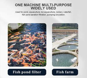 Bombas para Estanques de Peces <span class=keywords><strong>AQUADREAM</strong></span> C, Bombas de Circulación de Alto Flujo para Estanques de Peces, 35000 L/H - Product Image 4