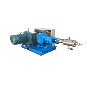 Pompe à haute pression de qualité supérieure 6-24 m3/h, pompe de surpression pour l'industrie cryogénique, pour la recherche - Product Image 2