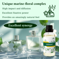 Helional de haute pureté, qualité cosmétique, Floramelon 2-Méthyl-3-(3,4-méthylènedioxyphényl)propanal pour la fabrication de parfums et l'aromathérapie
