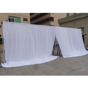 Aluminum backdrop <b>stand</b> <b>pipe</b> and drape system for indoor wedding design - Product Image 1