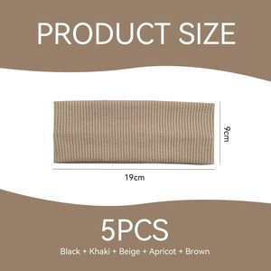 Bandeau de sport en polyester et coton brodé personnalisé avec logo, idéal pour Halloween, Noël, le tennis et le yoga, pour femmes, vente en gros - Product Image 3