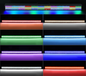 720*0.5W Volledige Rgbw Led Bar Ijzeren Lichaam Ip33 <span class=keywords><strong>Dmx512</strong></span> Bestuurbare 6000K Daglicht Disco Dj Party Podium Verlichting Dimbaar - Product Image 6