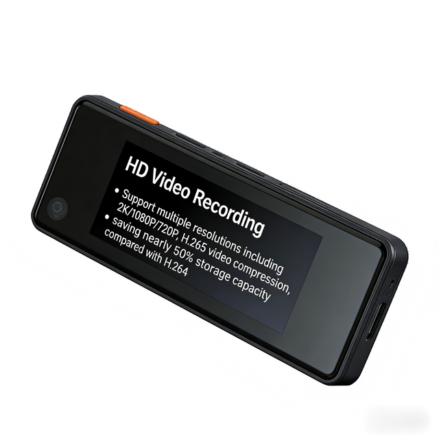 Covert Super HD Camera Security Box Built-in Mic Clip-On Camcorder Night Vision CMOS Medical Transportation Event Monitoring