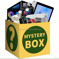 Vintage Mystery Festival Geschenkbox mit Plastikverpackung, Zufällige Elektronikgeräte mit SIM-Slot, Überraschungsbox