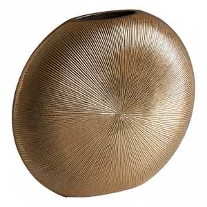 Mesa de metal de aluminio Macetas Jarrones para decoraciones de boda Floreros decorativos modernos de metal de aluminio de alta calidad - Product Image 3