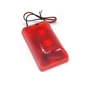 <span class=keywords><strong>Alarme</strong></span> <span class=keywords><strong>incendie</strong></span> avec flash et son, 12 V CC, 24 V CC, sirène à 108 décibels - Product Image 5