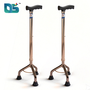 Canne médicale portable légère en alliage d'aluminium, hauteur réglable (74-97 cm), capacité de charge durable de 250 lb, pour personnes <span class=keywords><strong>âgée</strong></span>s - Product Image 2