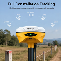 Hi-Target V300 RTK, Peralatan Survei GNSS, Penerima GNSS, GPS RTK dengan Kode Permanen, Harga Murah, GPS GNSS RTK