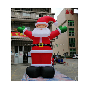 Bán Hot 2022 Inflatable Santa Claus, Giáng Sinh Inflatable Để Trang Trí - Product Image 1