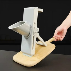 Đa chức năng nhựa cầm tay nhà bếp cắt chanh Slicer cà rốt Shredder thịt & rau Slicer Hướng dẫn sử dụng Báo Chí vắt tay - Product Image 6